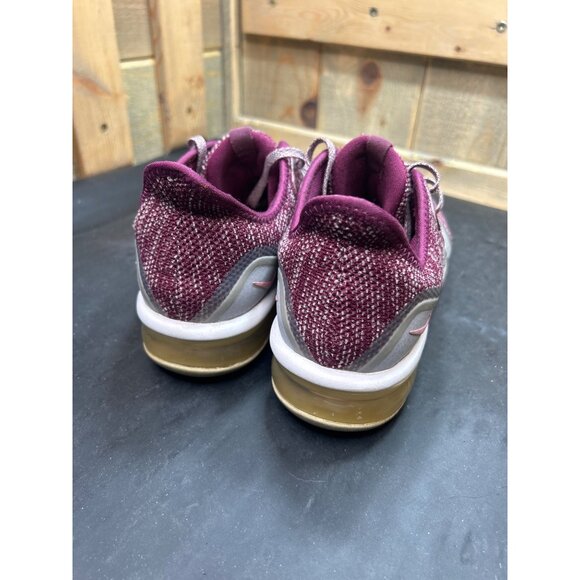 Nike Air Max Sequent 3 Womens Running Shoes Size 7.5 Purple Knit - Picture 4 of 9